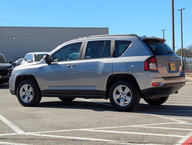 2016 Jeep Compass Latitude
