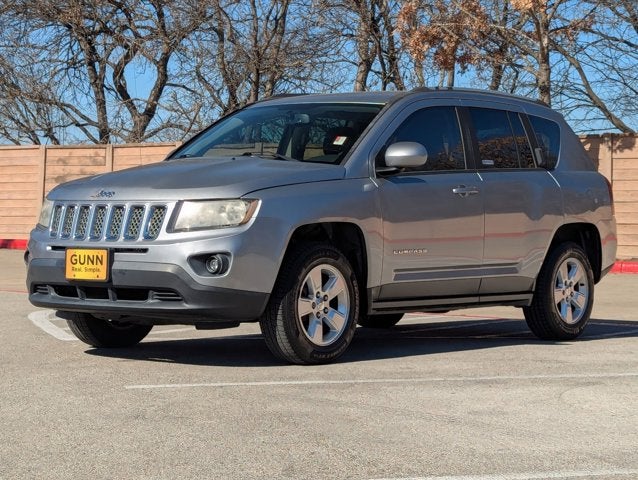2016 Jeep Compass Latitude