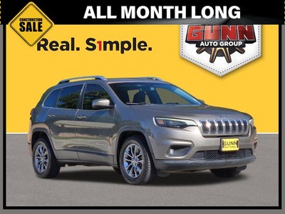 2019 Jeep Cherokee Latitude Plus