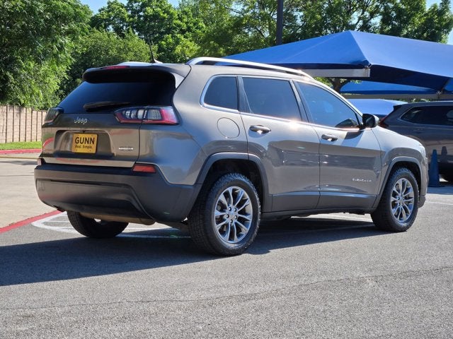2019 Jeep Cherokee Latitude Plus