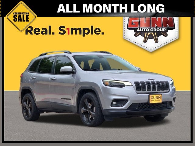 2019 Jeep Cherokee Altitude's photo