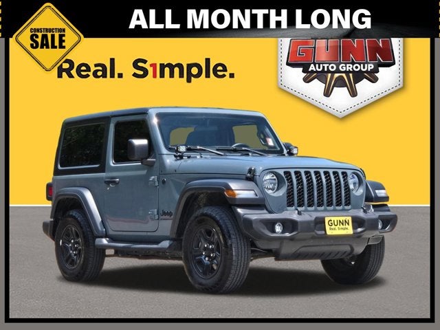 2024 Jeep Wrangler Sport