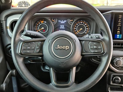 2024 Jeep Wrangler Sport