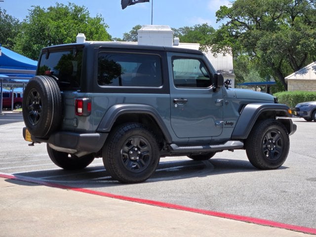 2024 Jeep Wrangler Sport