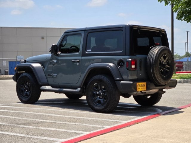 2024 Jeep Wrangler Sport