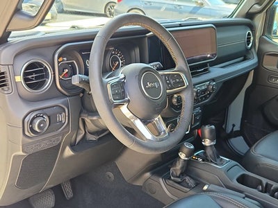 2024 Jeep Wrangler Sahara