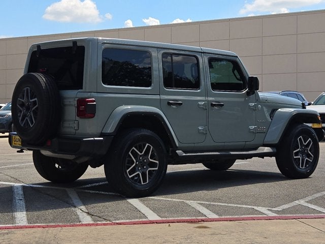 2024 Jeep Wrangler Sahara