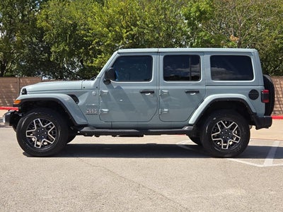 2024 Jeep Wrangler Sahara
