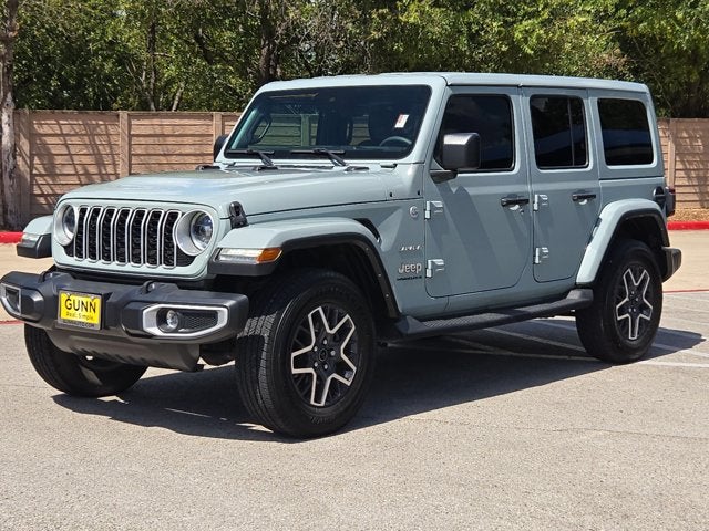2024 Jeep Wrangler Sahara