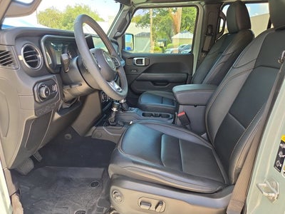 2024 Jeep Wrangler Sahara