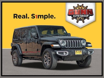 2025 Jeep Wrangler Sahara