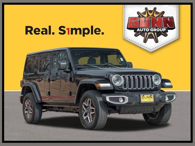 2025 Jeep Wrangler Sahara