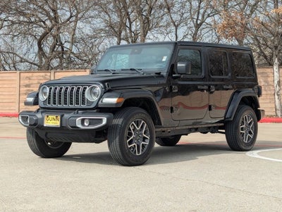 2025 Jeep Wrangler Sahara