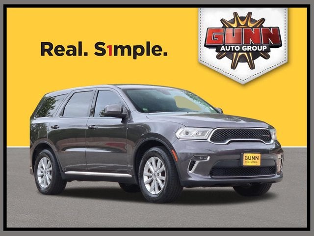2021 Dodge Durango SXT