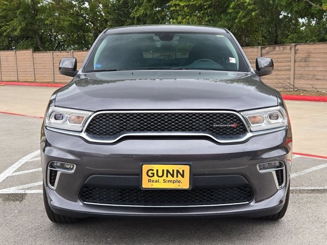 2021 Dodge Durango SXT