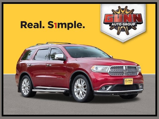 2014 Dodge Durango Citadel