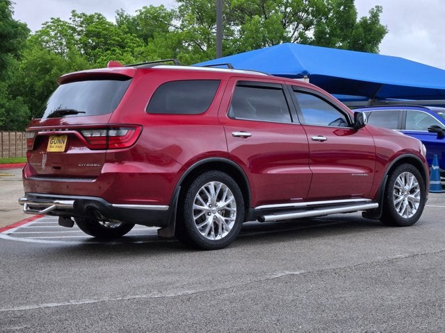 2014 Dodge Durango Citadel