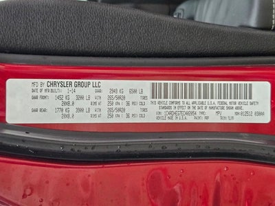 2014 Dodge Durango Citadel