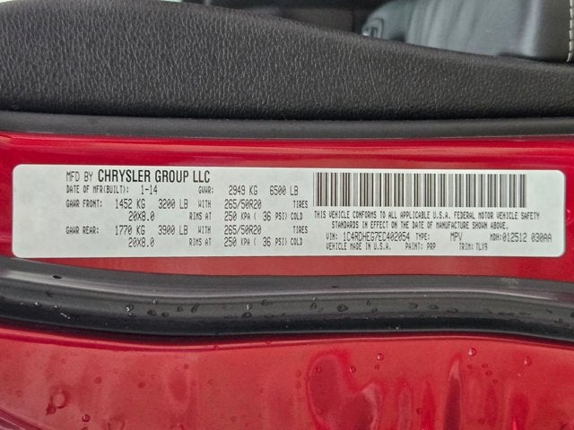 2014 Dodge Durango Citadel