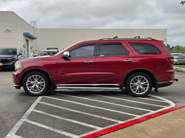 2014 Dodge Durango Citadel