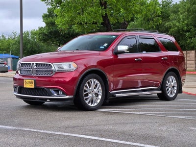 2014 Dodge Durango Citadel