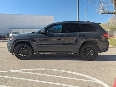 2017 Jeep Grand Cherokee Altitude