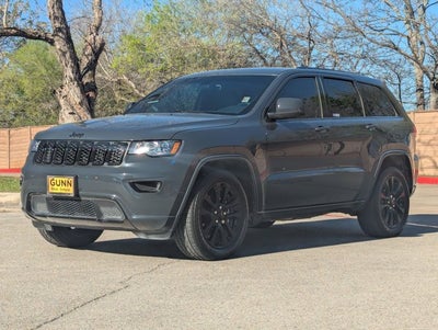 2017 Jeep Grand Cherokee Altitude