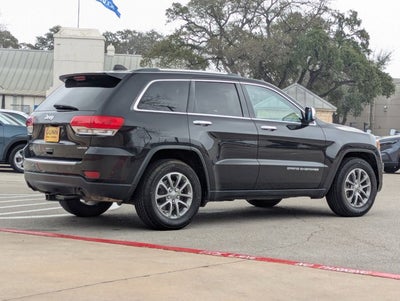 2014 Jeep Grand Cherokee Limited