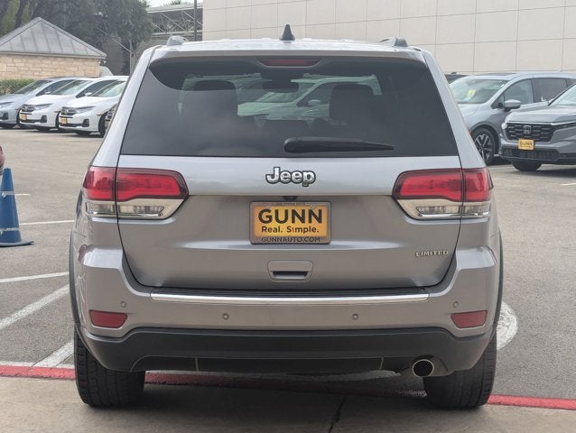 2020 Jeep Grand Cherokee Limited