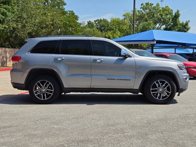 2018 Jeep Grand Cherokee Limited