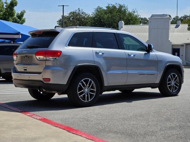 2018 Jeep Grand Cherokee Limited