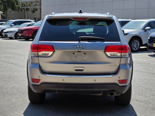 2018 Jeep Grand Cherokee Limited