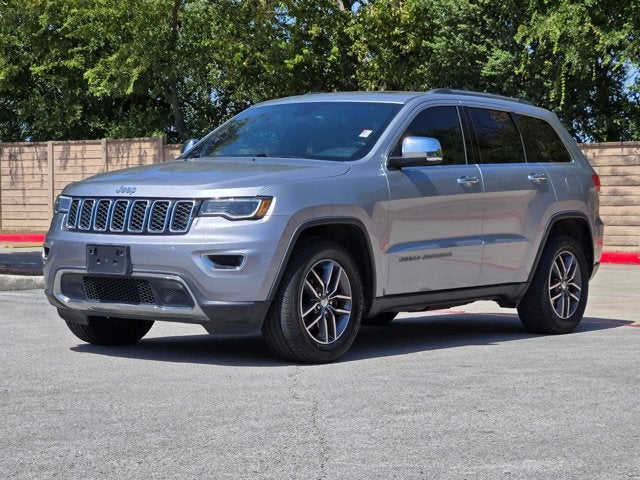 2018 Jeep Grand Cherokee Limited
