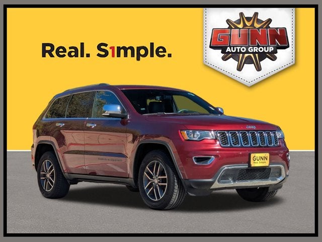 2018 Jeep Grand Cherokee Limited