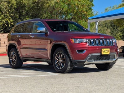 2018 Jeep Grand Cherokee Limited