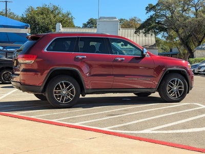 2018 Jeep Grand Cherokee Limited