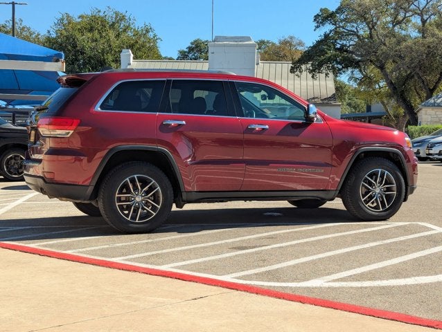 2018 Jeep Grand Cherokee Limited