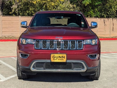 2018 Jeep Grand Cherokee Limited