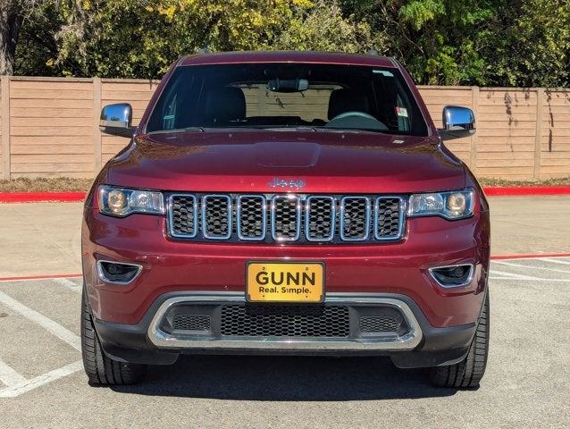 2018 Jeep Grand Cherokee Limited