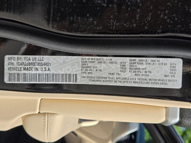 2026 Jeep Grand Cherokee L Limited