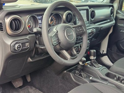 2023 Jeep Gladiator Sport S