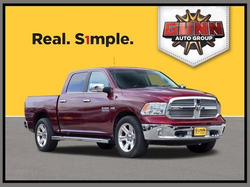 2017 RAM 1500 Lone Star Silver