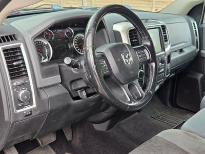 2017 RAM 1500 Lone Star Silver