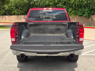 2017 RAM 1500 Lone Star Silver