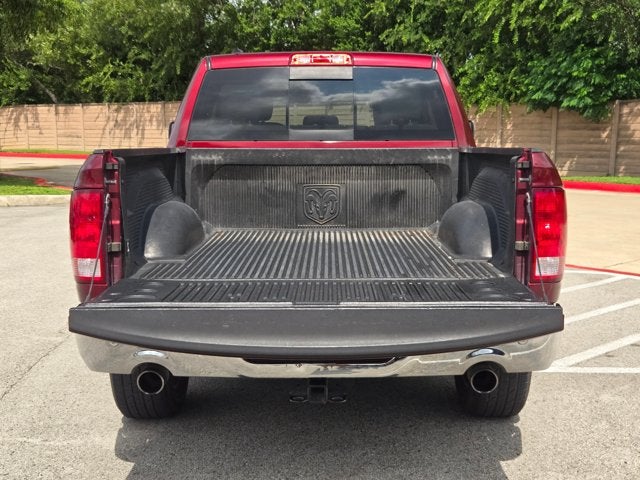 2017 RAM 1500 Lone Star Silver