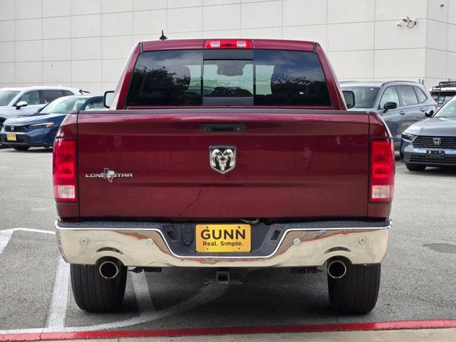 2017 RAM 1500 Lone Star Silver