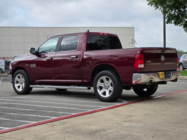 2017 RAM 1500 Lone Star Silver