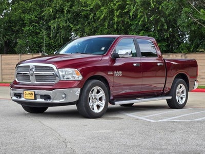 2017 RAM 1500 Lone Star Silver