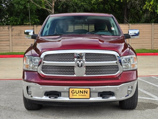 2017 RAM 1500 Lone Star Silver