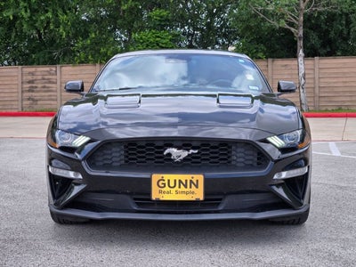2019 Ford Mustang EcoBoost Premium
